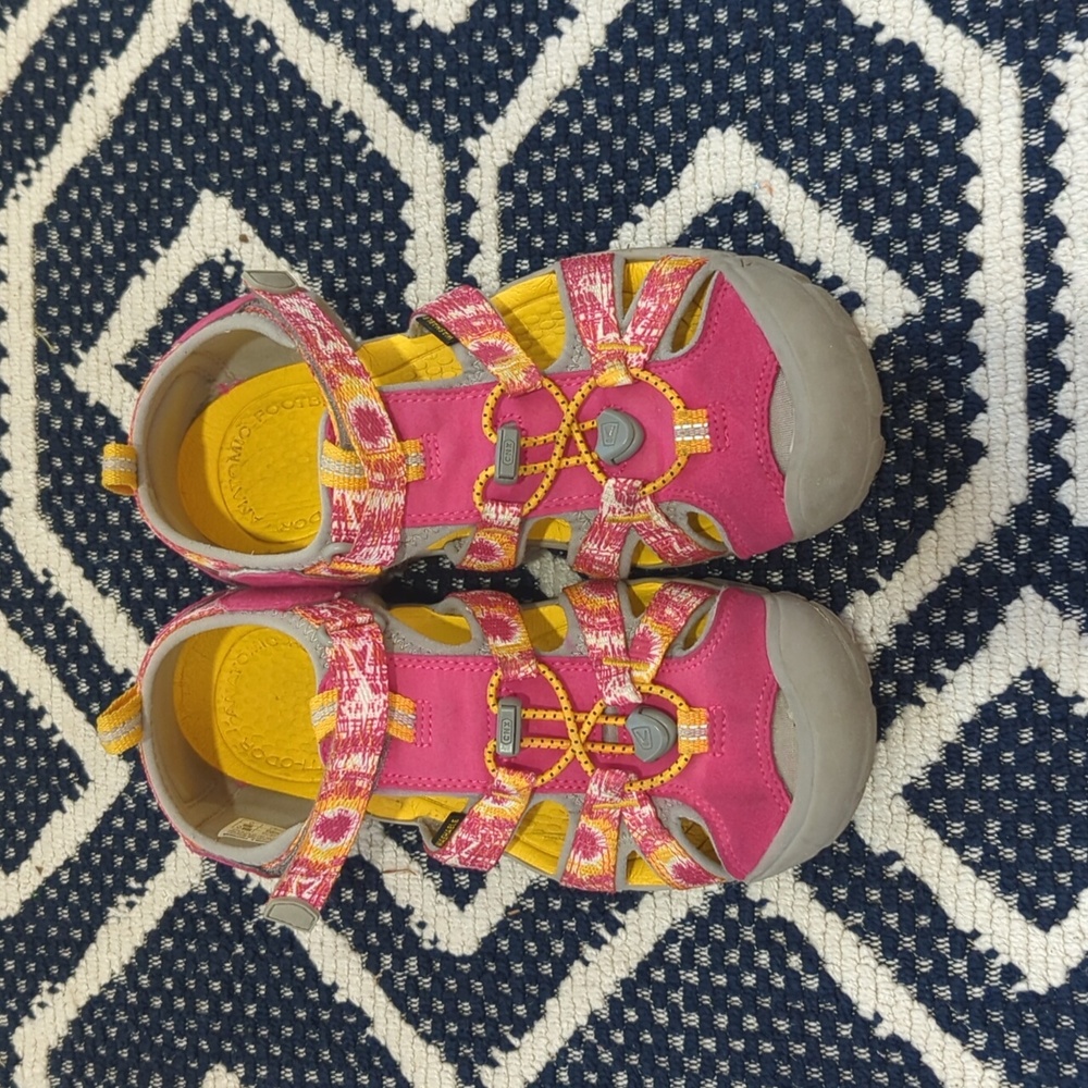 Girls' KEEN Seacamp II Sneakers